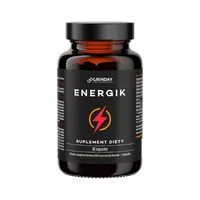 GRINDAY ENERGIK - naturalny energetyk, 60 kapsułek