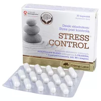 Olimp Stress Control - stres pod kontrolą, 30 kapsułek