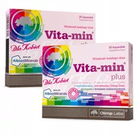 Olimp Vita-min plus dla kobiet - zestaw witamin, 30 kapsułek