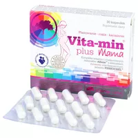 Olimp Vita-min plus Mama - planowanie, ciąża, karmienie, 30 kapsułek
