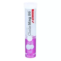 Olimp Chela-Mag B6 Skurcz - magnez na skurcze, smak grejpfrutowy, 20 tabletek