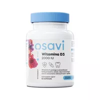 OSAVI - Witamina D3, 2000 IU, 60 kapsułek miękkich