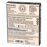 NAMI Mumio oczyszczone, 60 tabletek