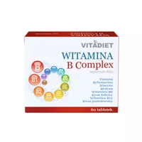Vitadiet Witamina B Complex, 60 tabletek