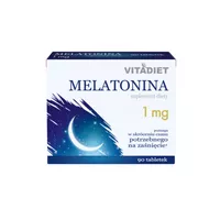 Vitadiet Melatonina 1 mg, 90 tabletek