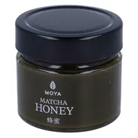 MOYA - organiczny miód z matchą, 200 g