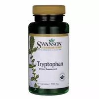 Swanson L-Tryptofan - kapsułki 500 mg, 60 sztuk