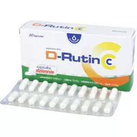 D-Rutin CC - witamina D, rutyna, 60 kapsułek