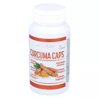 ACTIVLAB - Curcuma Caps, wsparcie zdrowia górnych dróg oddechowych, 60 kapsułek