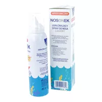 Nosonek - hipertoniczny udrażniający spray do nosa, 120 ml