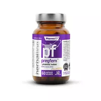 PHARMOVIT - Pregfem, wspiera płodność kobiet, 60 kapsułek