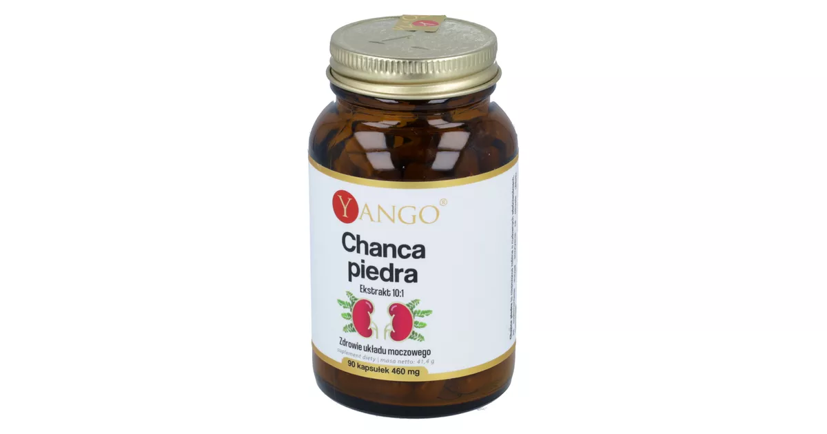 Extrait De Chanca Piedra 370 Mg - 90 Gélules Yango, Complément Alimentaire, Neuf Sous Blister