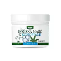 Virde - końska maść chłodząca z konopiami, 250ml