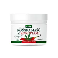 Virde - końska maść rozgrzewająca z konopiami, 250ml