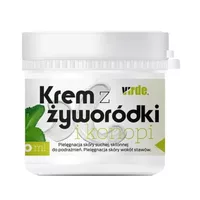 Virde - krem z żyworódki i konopi do skóry skłonnej do podrażnień, 100ml