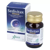 Aboca - Sedivitax ADVANCED, wspomaganie zasypiania, 30 kapsułek