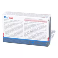 Olimp, B12 MAX 700 mcg, 60 tabletek