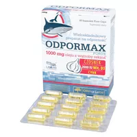 Olimp - Odpormax Forte, wsparcie odporności, 60 kapsułek