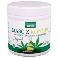 Virde - maść z konopi, skóra sucha i łuszcząca, 100ml