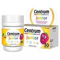 Centrum Junior dla dzieci, 30 tabletek do ssania