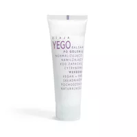 ziaja yego - balsam po goleniu kojąco-nawadniający, kod zapachu: cytrynowa werbena, 80ml