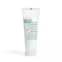 ziaja yego - balsam po goleniu chłodząco-łagodzący, kod zapachu: wetiwer, 80ml