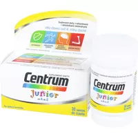 Centrum Junior dla dzieci, 30 tabletek do ssania