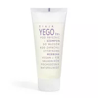 ziaja yego - żel pod prysznic i szampon do włosów, kod zapachu: cytrynowa werbena, 200ml