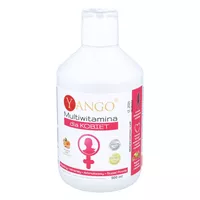 Yango Multiwitamina dla kobiet, płyn, 500 ml
