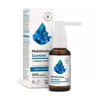 Aura Herbals - Melatonina Control + ekstrakt z melisy, aerozol, 30ml