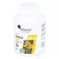 Aliness - Nawłoć, ekstrakt 10:1 Solidago virgaurea L, 0500 mg, 100 kapsułek