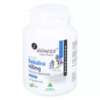 Aliness - Bajkalina, tarczyca bajkalska extract 85% 400 mg, 100 kapsułek