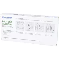 IMUTEST ALERGIA - domowy test wykrywający podatność na alergię na mleko, 1 sztuka