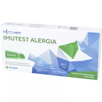 IMUTEST ALERGIA - domowy test wykrywający podatność na alergię na mleko, 1sztuka