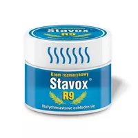 Stavox R9 - krem rozmarynowy, natychmiastowe ochłodzenie, 50ml