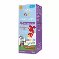 Natures Aid Kidz Immune Support - suplement diety, 150 ml