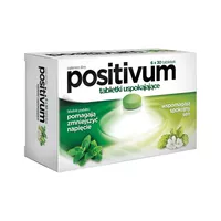 Positivum - suplement diety o działaniu uspokajającym, 180 tabletek