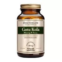 DoctorLife - Gotu Kola 350mg, pamięć i koncentracja, 100 kapsułek