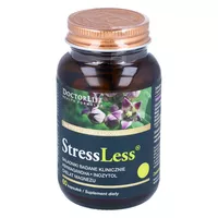 DoctorLife - StressLess na stres i stany lękowe, 60 kapsułek