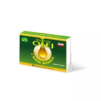 GAL - zimnotłoczony olej z nasion wiesiołka, na zdrową skórę, 60 kapsułek