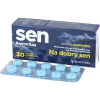 SEN - suplement diety, na dobry sen, 30 tabletek