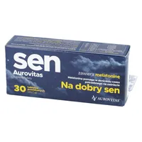 SEN - suplement diety, na dobry sen, 30 tabletek