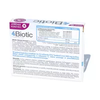 Zdrowe Korzyści 4Biotic, 15 kapsułek