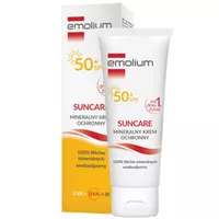 emolium SUNCARE - mineralny krem ochronny, SPF 50+, 50 ml