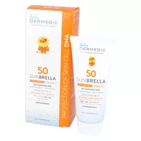 DERMEDIC Sunbrella Baby - mleczko ochronne dla dzieci, SPF 50, 100g