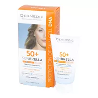 DERMEDIC Sunbrella - krem ochronny, skóra sucha i normalna, SPF50+, 50g