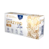 Oleofarm - Skrzypolen z biotyną MAX 40+, 60 kapsułek