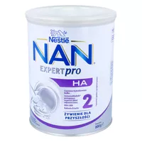 NESTLE NAN EXPERTPRO HA 2 - mleko następne dla niemowląt po 6 miesiącu, 800g