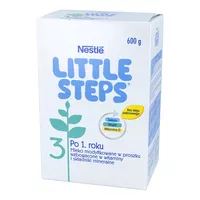 NESTLE Little Steps 3 prosz. 600g BL