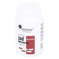 Aliness - Jod, jodek potasu 200 µg/400 µg, 200 tabletek